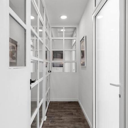 Ferienwohnung Beautiful And Cosy Flat La Latina-Rastro-Der Madrid Exterior foto