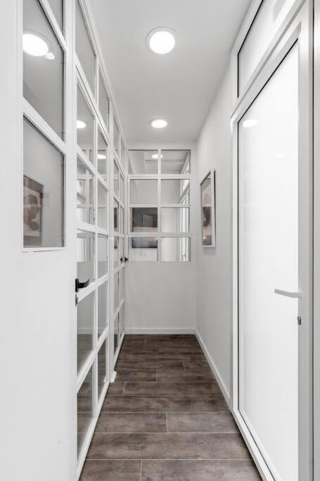 Ferienwohnung Beautiful And Cosy Flat La Latina-Rastro-Der Madrid Exterior foto