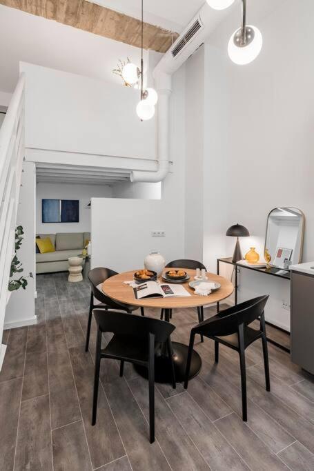 Ferienwohnung Beautiful And Cosy Flat La Latina-Rastro-Der Madrid Exterior foto
