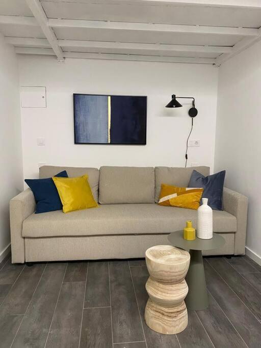 Ferienwohnung Beautiful And Cosy Flat La Latina-Rastro-Der Madrid Exterior foto