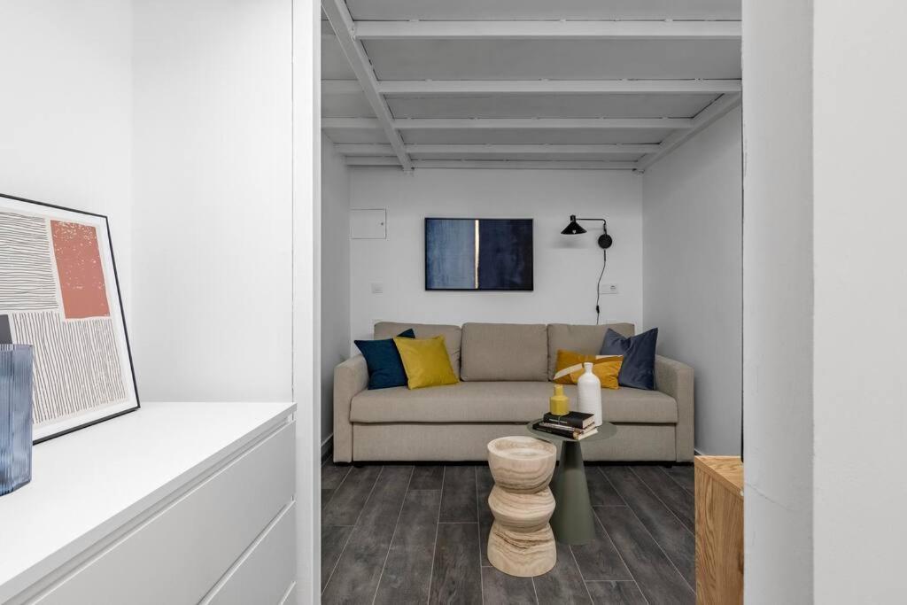 Ferienwohnung Beautiful And Cosy Flat La Latina-Rastro-Der Madrid Exterior foto